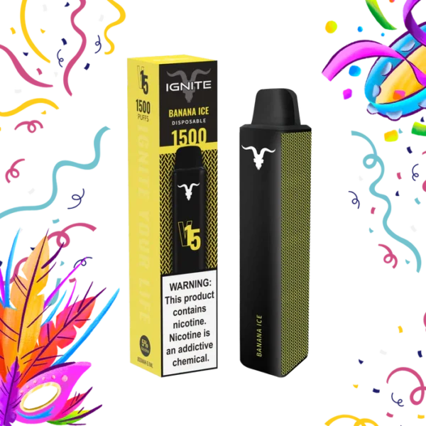 IGNITE V15 – 1500 Puffs – Pod Descartável